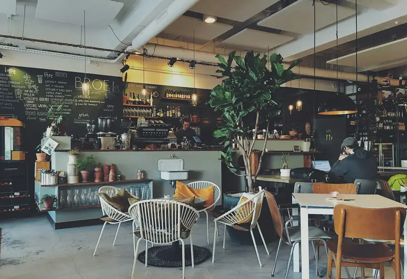 Lumen Café marka kimliği
